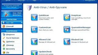 System Suite Professional 9 screenshot