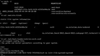 Systemd-Boot screenshot