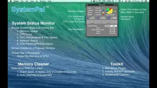 SystemPal screenshot