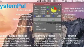 SystemPal screenshot