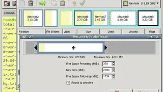 SystemRescueCD screenshot