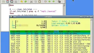 SystemRescueCD screenshot