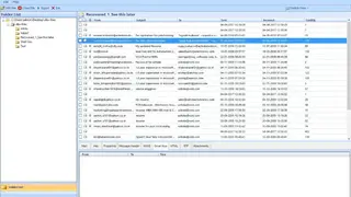 SysTools DBX Converter screenshot