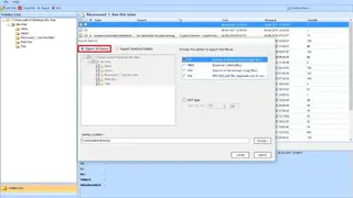 SysTools DBX Converter screenshot