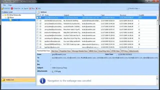 SysTools DBX Converter screenshot