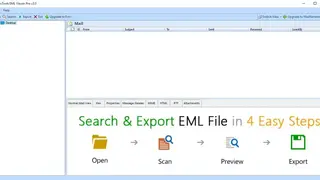 SysTools EML Viewer screenshot