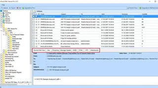 SysTools EML Viewer screenshot