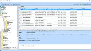 SysTools EML Viewer screenshot
