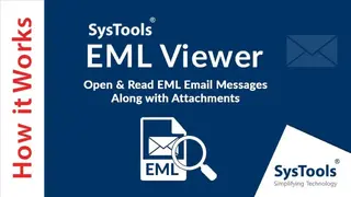 SysTools EML Viewer screenshot