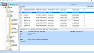 SysTools MSG Viewer Pro screenshot