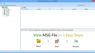 SysTools MSG Viewer Pro screenshot