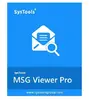 SysTools MSG Viewer Pro