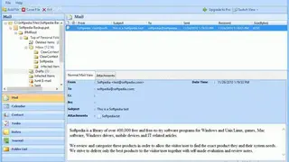 SysTools Outlook PST Viewer Pro screenshot