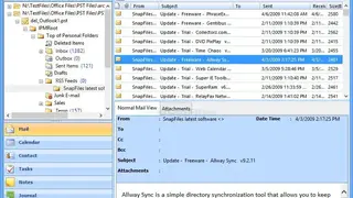 SysTools Outlook PST Viewer Pro screenshot