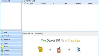 SysTools Outlook PST Viewer Pro screenshot