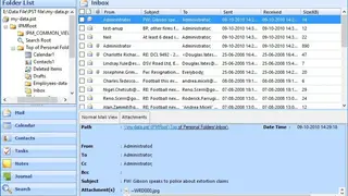 SysTools Outlook PST Viewer Pro screenshot