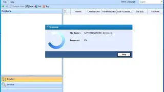 SysTools PST Finder screenshot