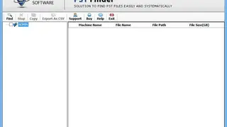 SysTools PST Finder screenshot
