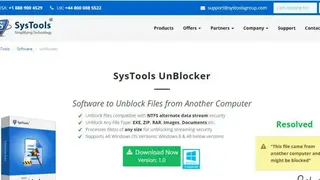 SysTools UnBlocker screenshot