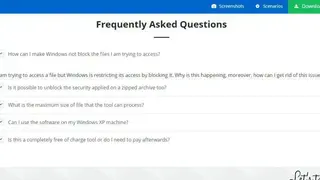 SysTools UnBlocker screenshot
