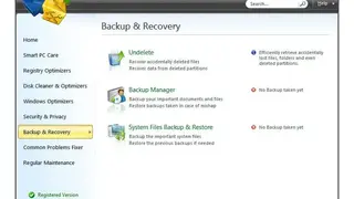 Systweak Advanced System Optimizer screenshot