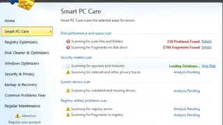 Systweak Advanced System Optimizer screenshot