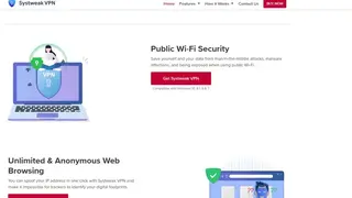 Systweak VPN screenshot
