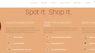 Syte screenshot