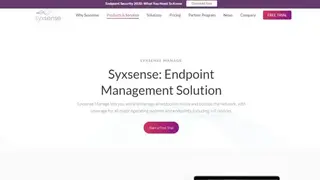 Syxsense Manage screenshot