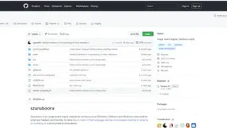 Szurubooru screenshot
