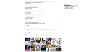 Szurubooru screenshot