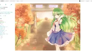 Szurubooru screenshot