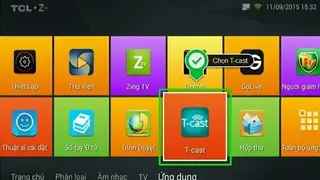 T-Cast screenshot
