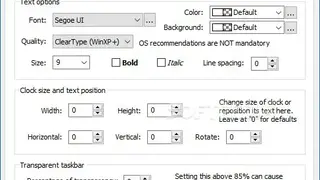 T-Clock Redux screenshot