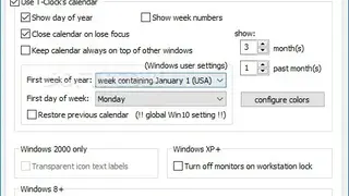 T-Clock Redux screenshot