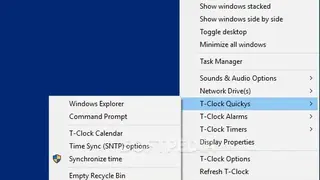 T-Clock Redux screenshot