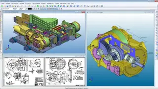T-FLEX CAD screenshot