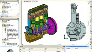 T-FLEX CAD screenshot
