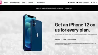 T-Mobile screenshot