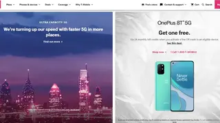 T-Mobile screenshot