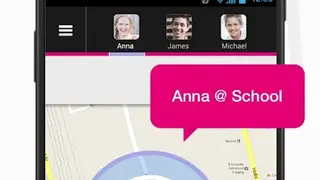 T-Mobile FamilyWhere screenshot