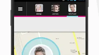 T-Mobile FamilyWhere screenshot
