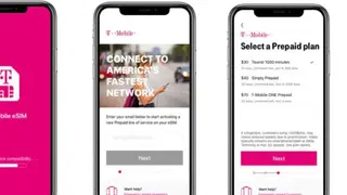 T-Mobile Prepaid eSIM app screenshot