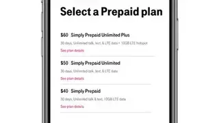T-Mobile Prepaid eSIM app screenshot