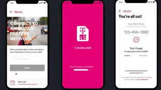 T-Mobile Prepaid eSIM app screenshot