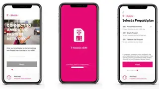 T-Mobile Prepaid eSIM app screenshot