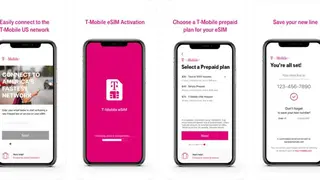 T-Mobile Prepaid eSIM app screenshot