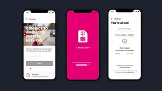 T-Mobile Prepaid eSIM app screenshot