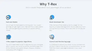 T-Rex Miner screenshot