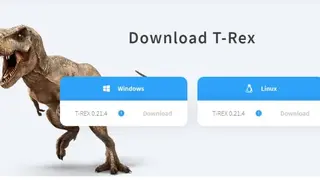 T-Rex Miner screenshot
